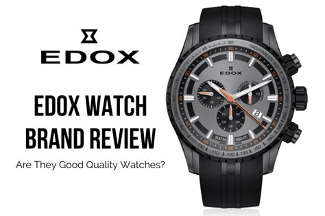 is Edox a good brand